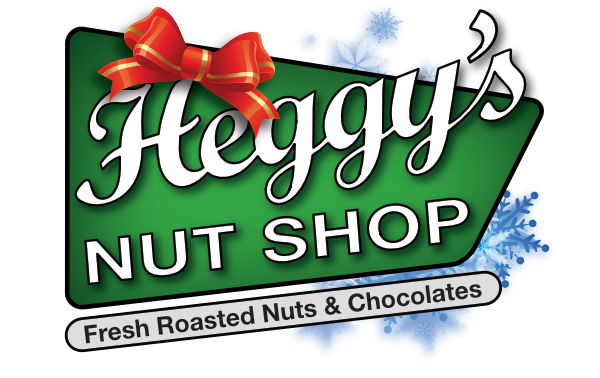 Heggy's Nut Shop Christmas Logo