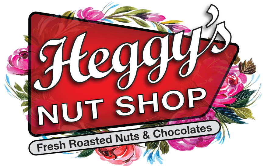 Heggy's Nut Shop Easter Logo