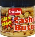 Crunchy Homemade Cashew Butter ccb1
